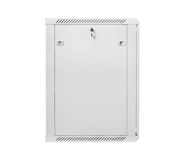LANBERG Szafa instalacyjna wisząca 19 18U 600X600mm szara (drzwi szklane) WF01-6618-10S - 455400 - zdjęcie 4